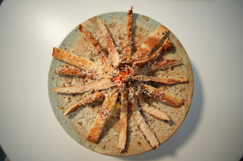 IZGARA TAVUK SALATA