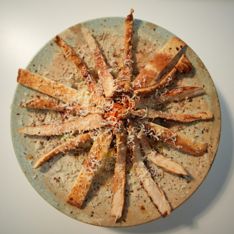 IZGARA TAVUK SALATA
