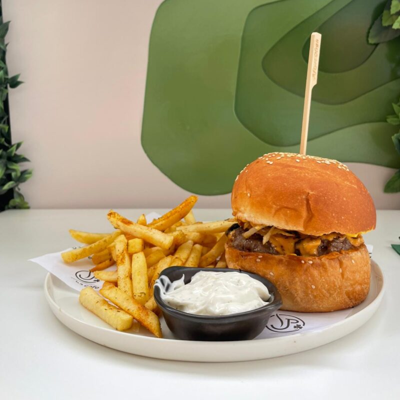 MUSHROOM BURGER