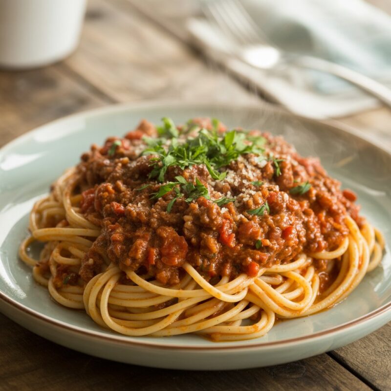 Spaghetti Bolognese