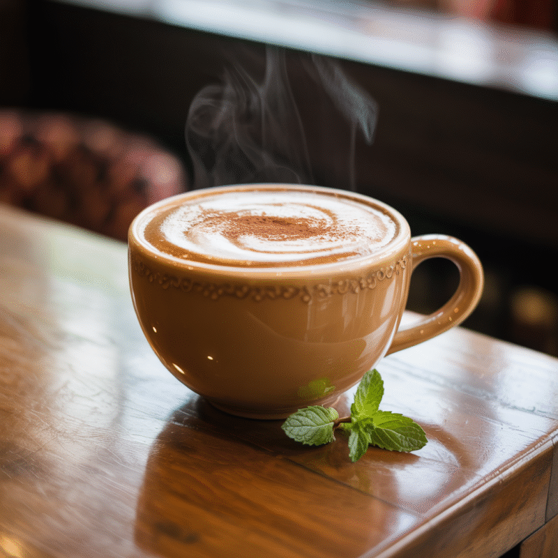 CHAİ TEA LATTE