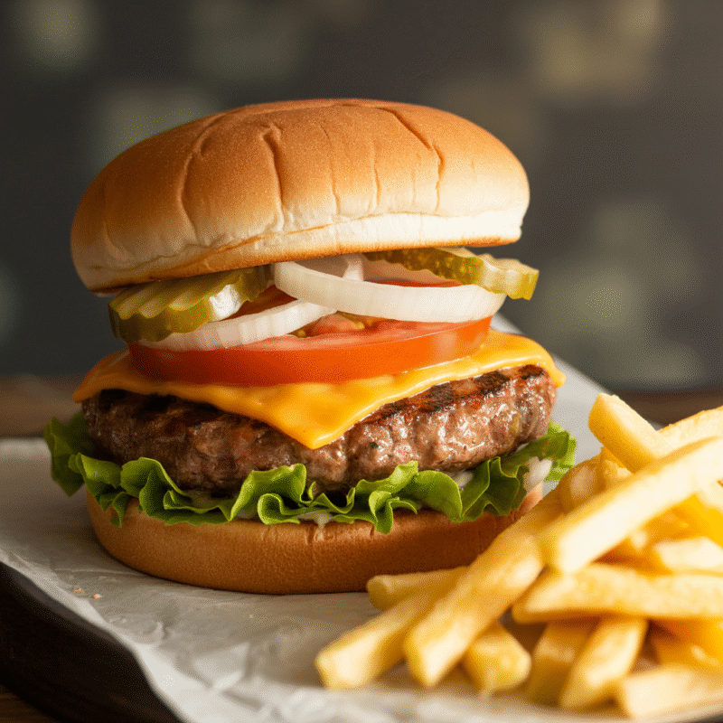 Cheddar BURGER