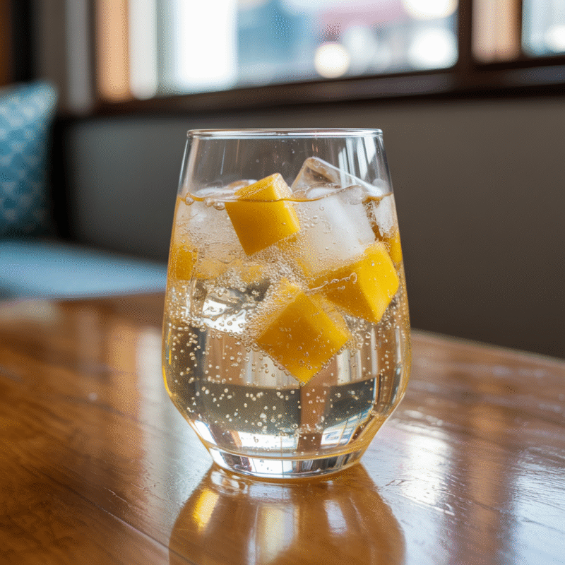 Mango - Ananas Aromalı Soda