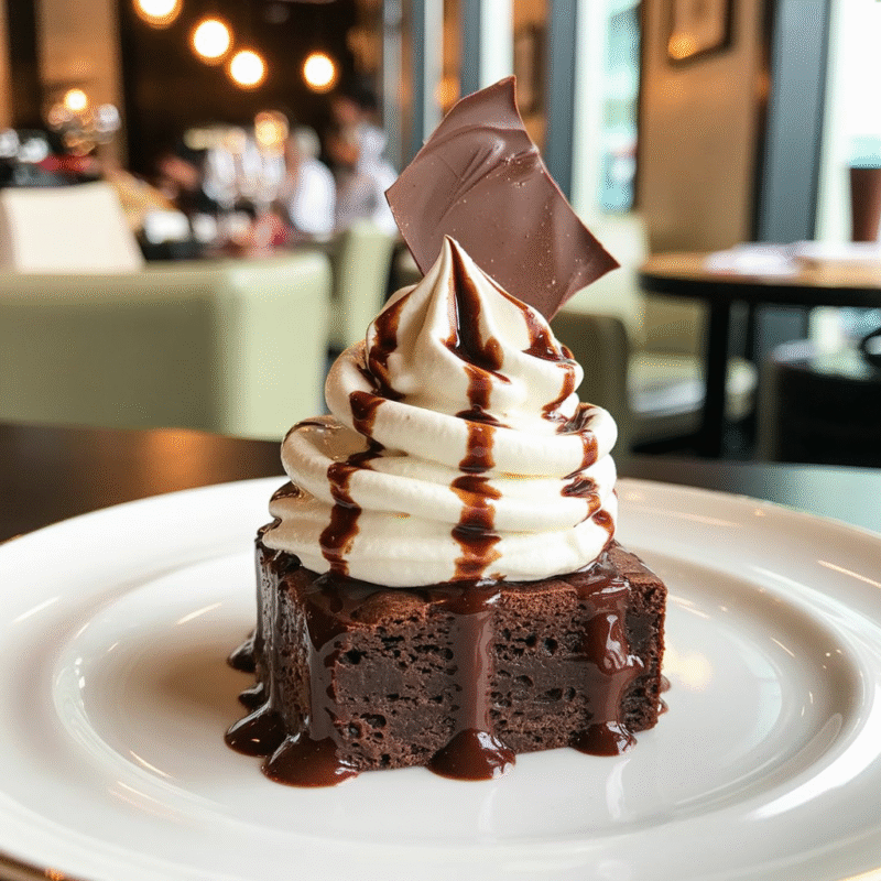 CREAM BROWNİE