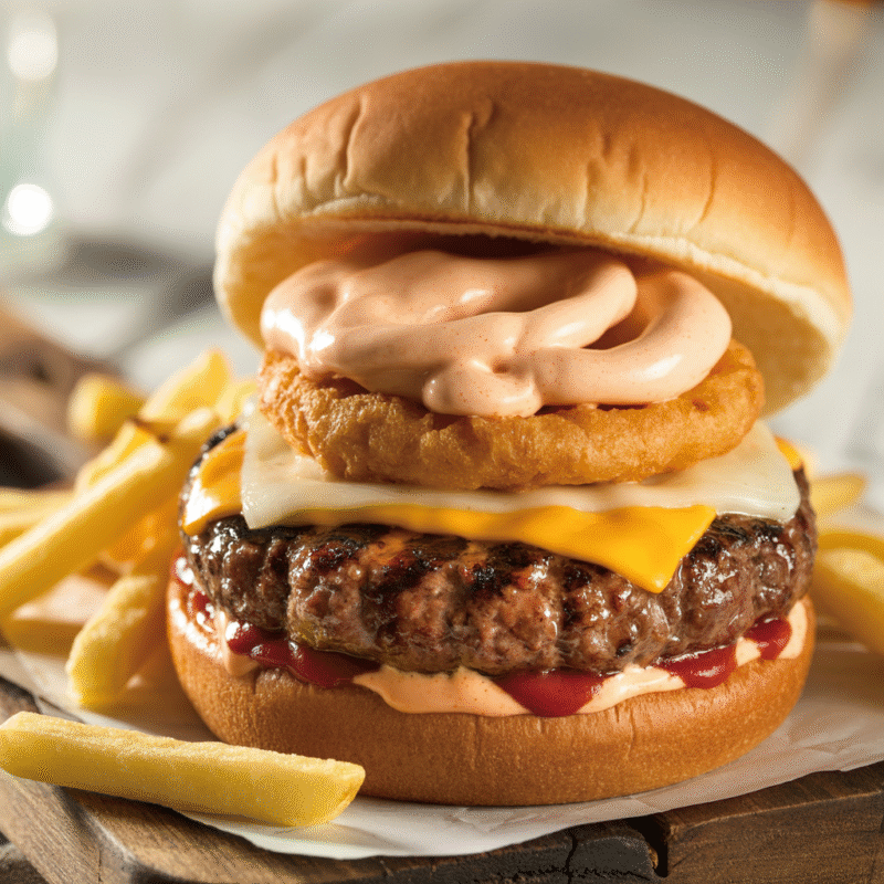 Cherry Lava BURGER