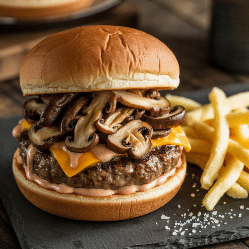 Mushroom BURGER