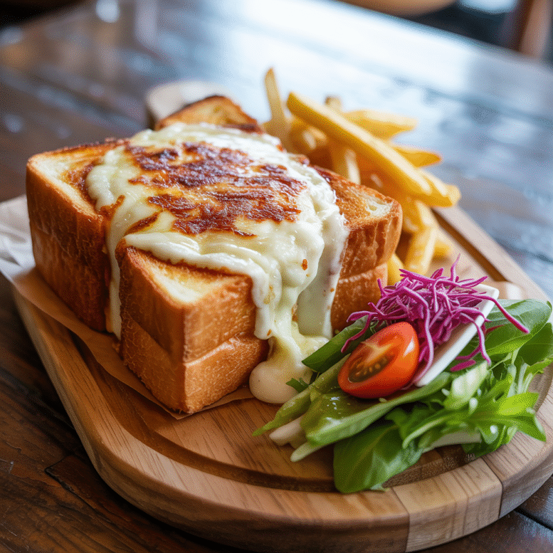 3 Peynirli Tost
