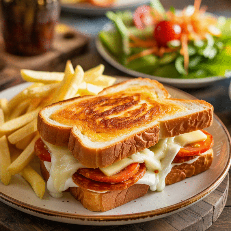 Karışık Tost