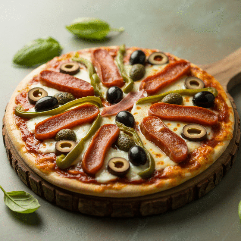 KİDS KARIŞIK PİZZA