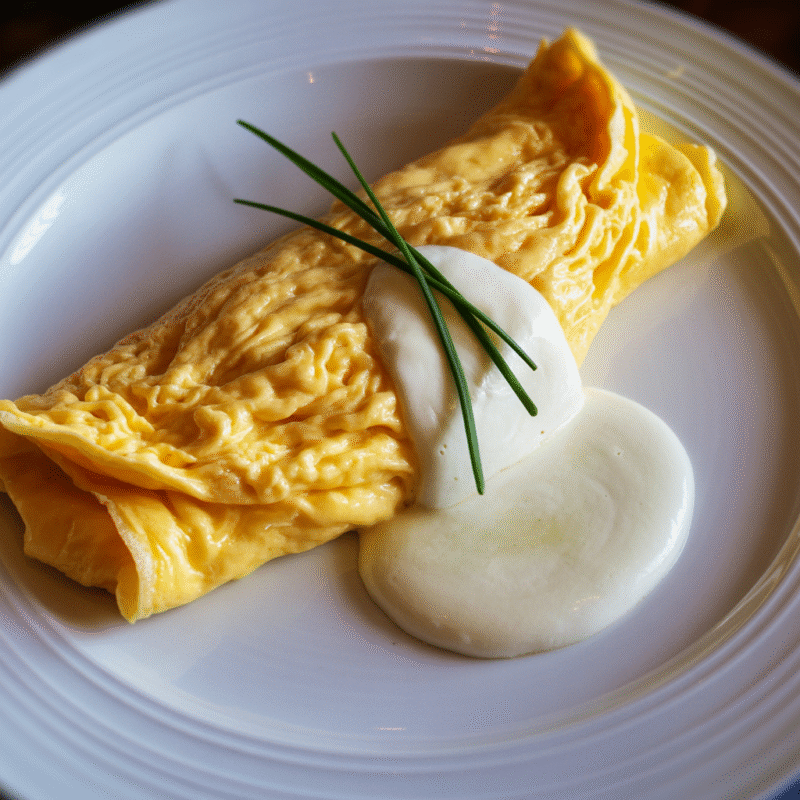 PEYNİRLİ OMLET