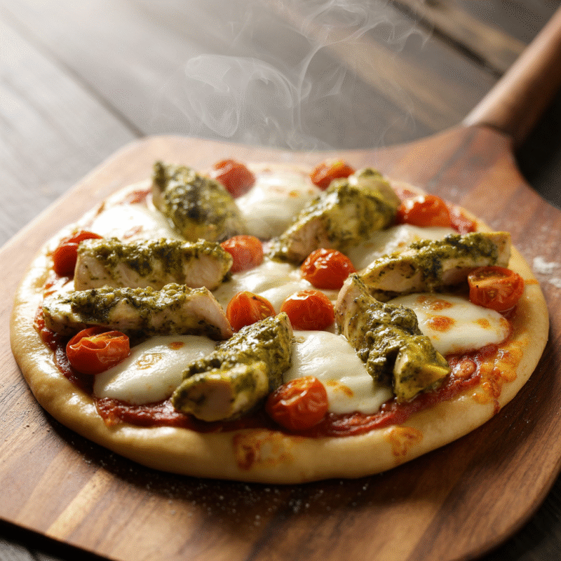 Pesto Tavuklu PİZZA