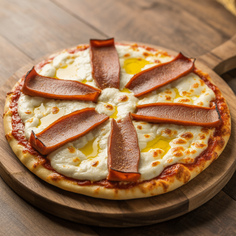 Pastırmalı&Kaşarlı PİZZA