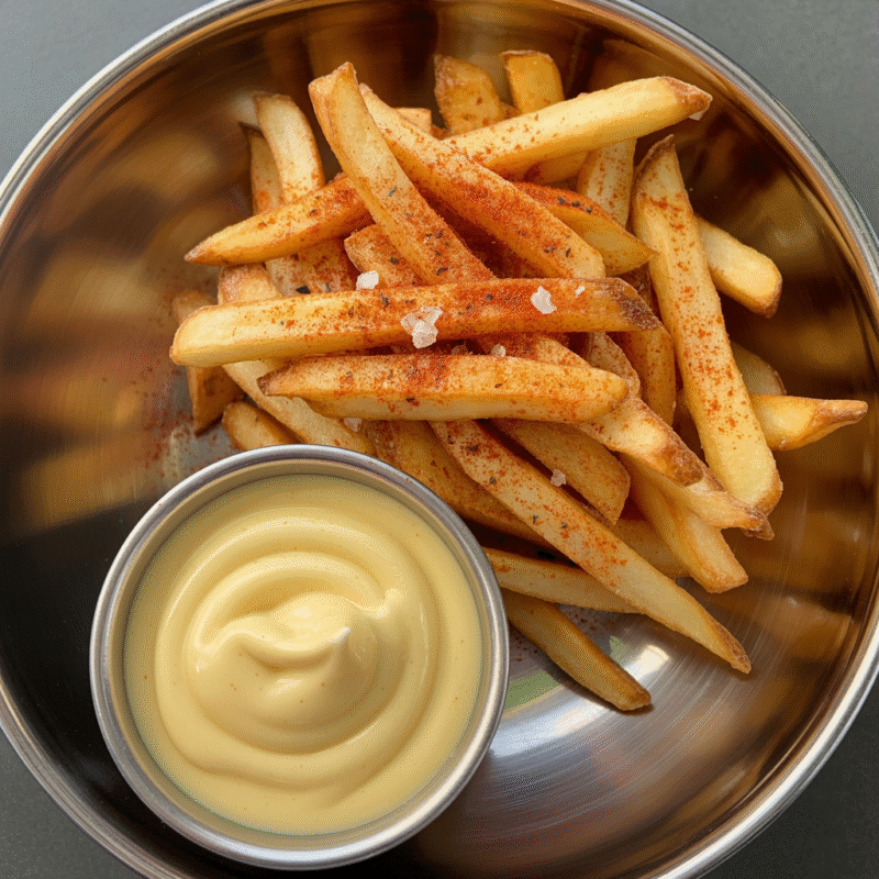 Baharatlı Parmak Cips