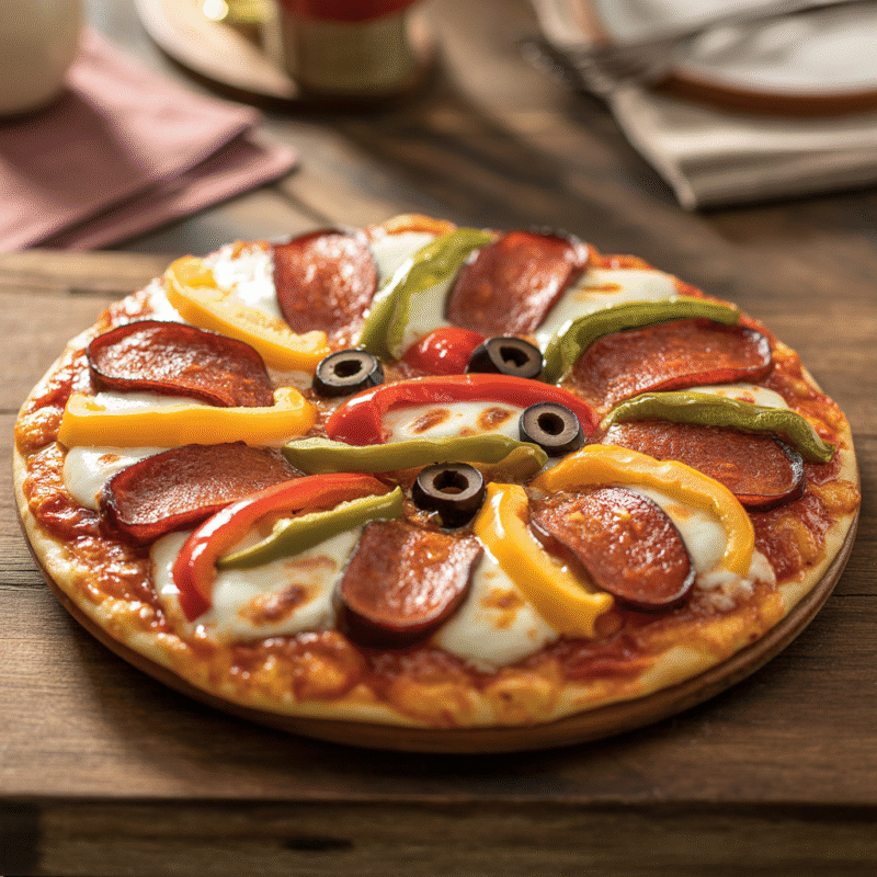 Karışık PİZZA