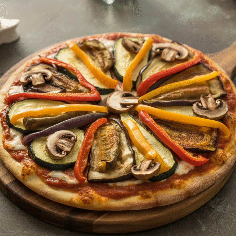 VEJETERYAN PİZZA