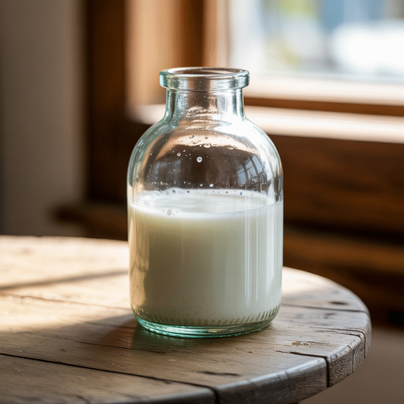 Eker Cam Şişe Ayran