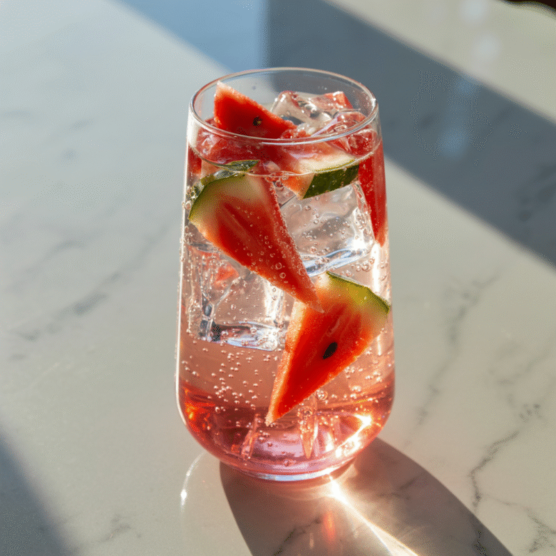 Karpuz Çilek Aromalı Soda