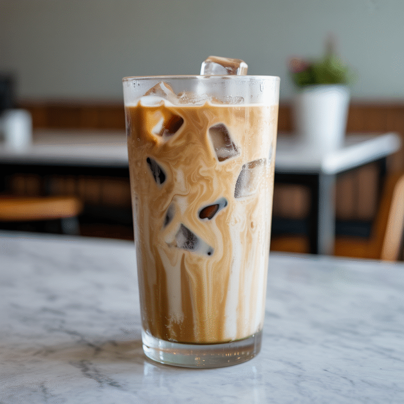 ICED W. MOCHA
