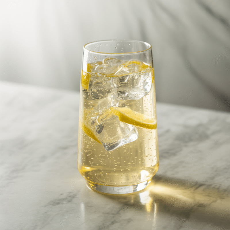 C Vitaminli Limon Aromalı Soda