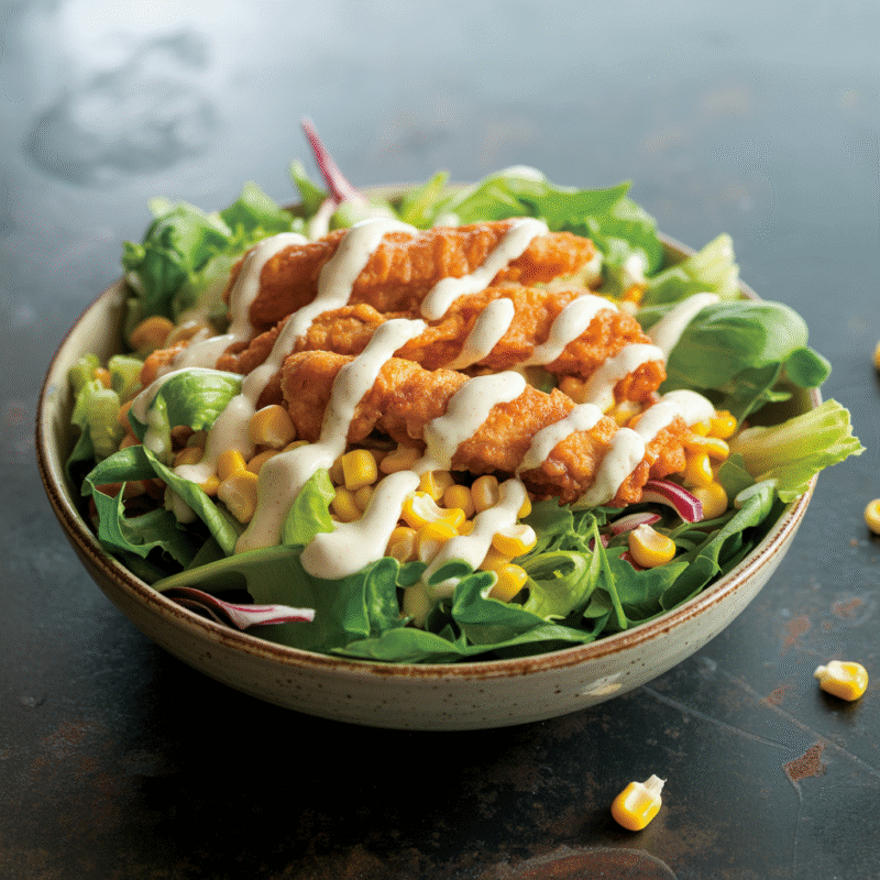 Çıtır Tavuk SALATA