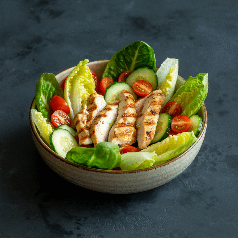Tavuklu SALATA