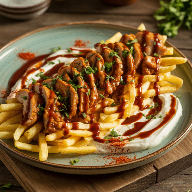 BBQ Soslu ÇÖKERTME