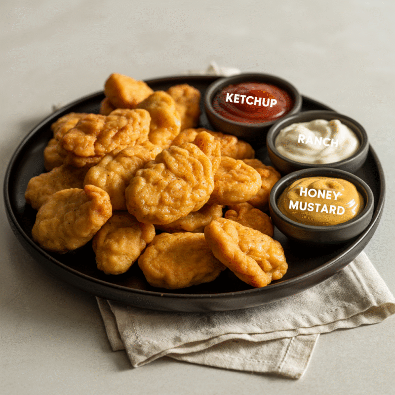 Nugget Tabağı