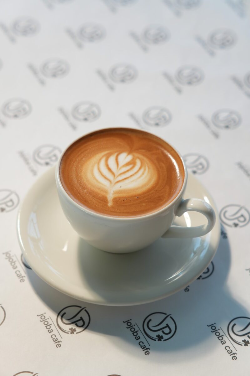 ROASTED ALMOND LATTE