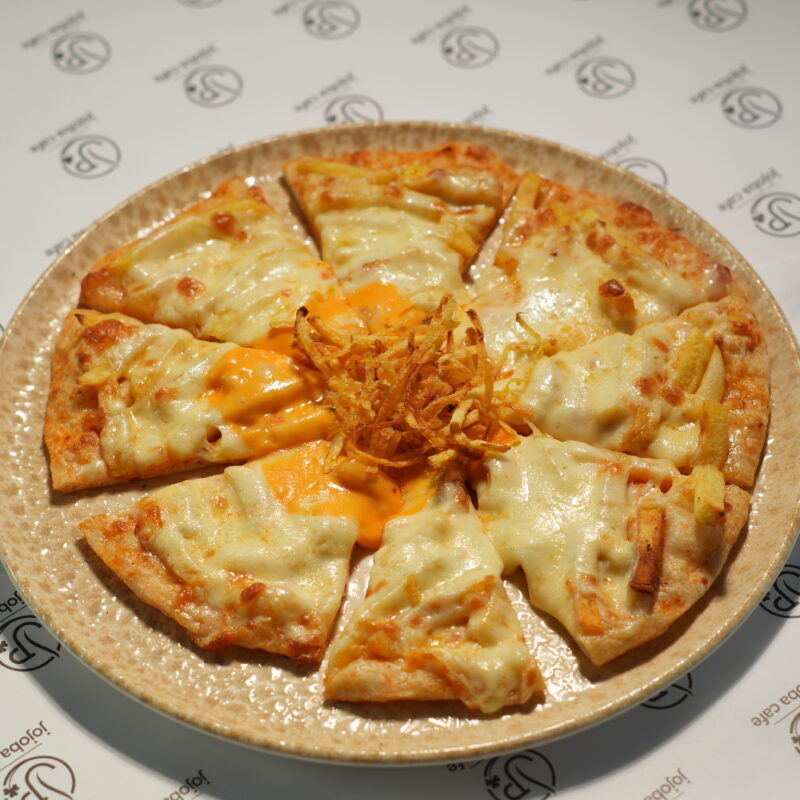 PATATES CİPSLİ PİZZA