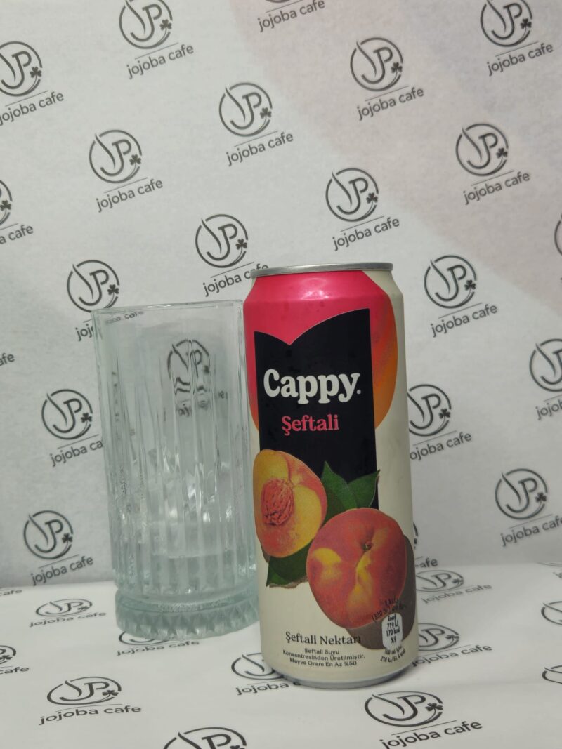 CAPPY ŞEFTALİ SUYU
