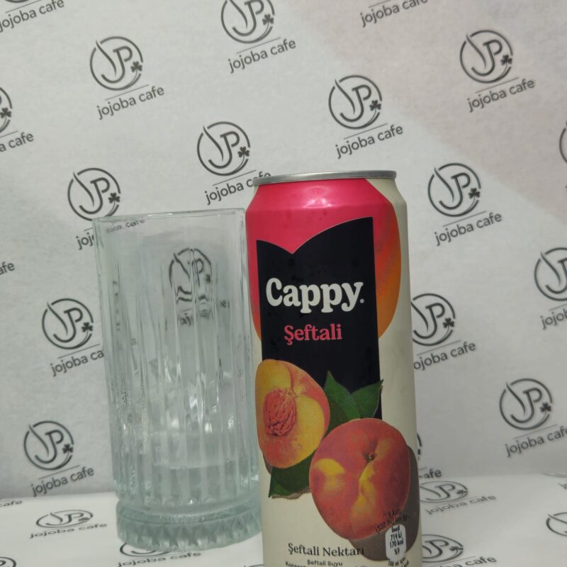 CAPPY ŞEFTALİ SUYU