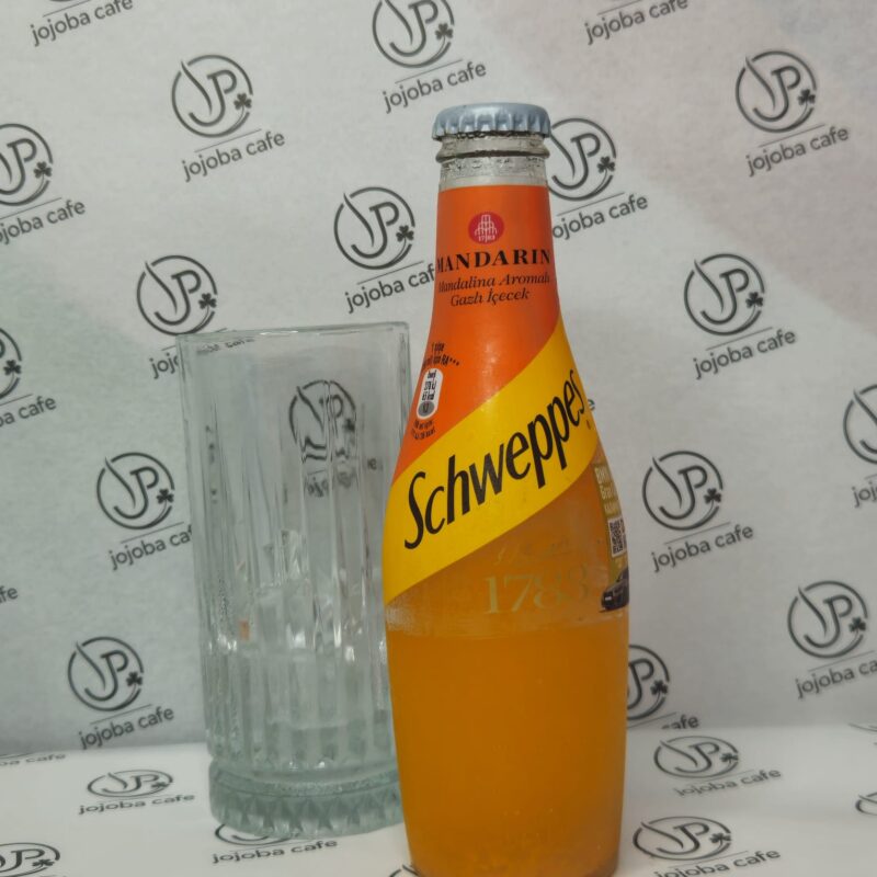 SCWEPPES MANDALİNA